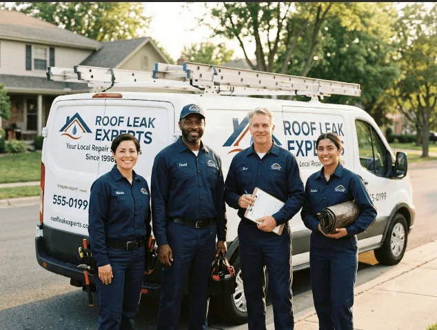 Roof Leak Repair company in Lissie, TX